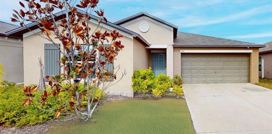 House in Ruskin, Florida 4 bedrooms, 179.77 sq.m. № 1564007