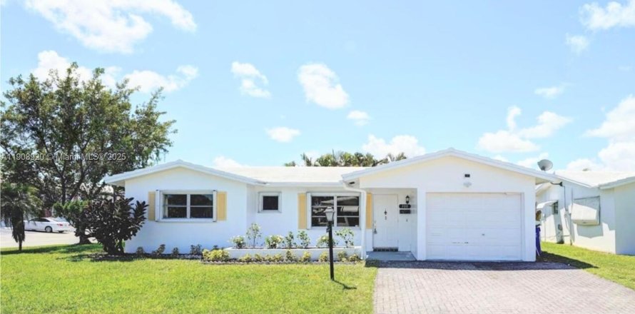 Villa ou maison à Pompano Beach, Floride 2 chambres, 123.65 m2 № 1964707