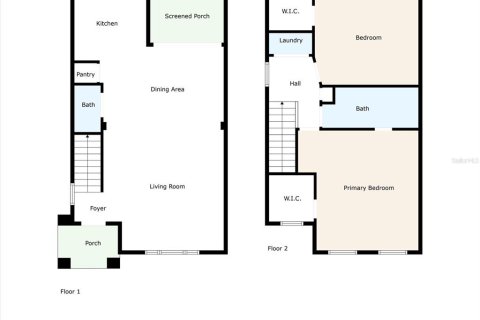 Adosado en venta en Seffner, Florida, 2 dormitorios, 116.31 m2 № 1650974 - foto 22