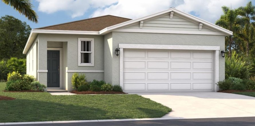 Casa en Lake Hamilton, Florida 3 dormitorios, 149.02 m2 № 1747781