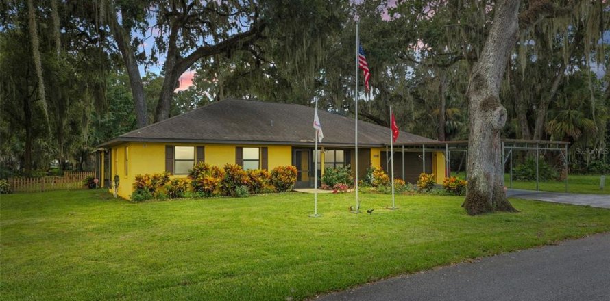 House in Lake Panasoffkee, Florida 2 bedrooms, 142.33 sq.m. № 1854190