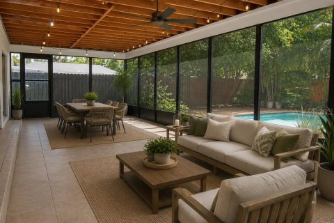 House in Tampa, Florida 4 bedrooms, 232.81 sq.m. № 2210433 - photo 7