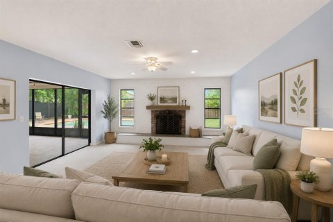 House in Tampa, Florida 4 bedrooms, 232.81 sq.m. № 2210433 - photo 11