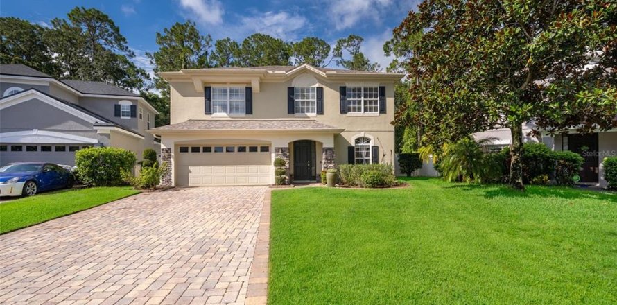Villa ou maison à Orlando, Floride 5 chambres, 253.62 m2 № 1817237