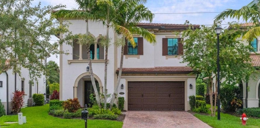House in Parkland, Florida 5 bedrooms, 275.36 sq.m. № 1779400