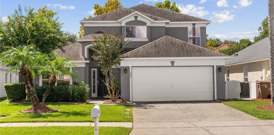 Villa ou maison à Kissimmee, Floride 5 chambres, 215.25 m2 № 2365572