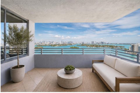 Condominio en venta en Miami Beach, Florida, 2 dormitorios, 117.24 m2 № 2188292 - foto 14