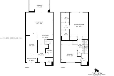 Copropriété à vendre à Boca Raton, Floride: 2 chambres, 132.48 m2 № 2248256 - photo 10