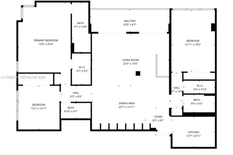 Condo in Hallandale Beach, Florida, 3 bedrooms  № 1990290 - photo 29