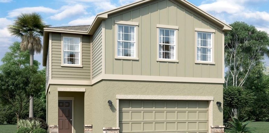 House in Sanford, Florida 4 bedrooms, 197.05 sq.m. № 1757623