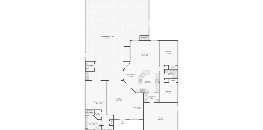 Casa en Palm Coast, Florida 3 dormitorios, 200.11 m2 № 1750982