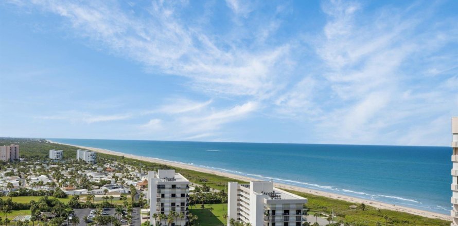 Condo à Hutchinson Island South, Floride, 3 chambres  № 2194114