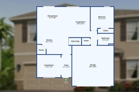 House in Zephyrhills, Florida 5 bedrooms, 242.01 sq.m. № 2151304 - photo 27