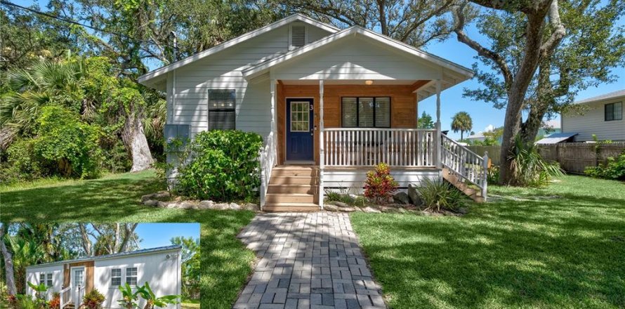 House in Palm Coast, Florida 4 bedrooms, 136.38 sq.m. № 1912614