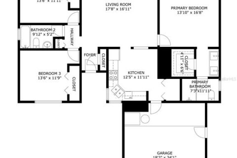 Casa en alquiler en Sanford, Florida, 3 dormitorios, 121.61 m2 № 1911218 - foto 3