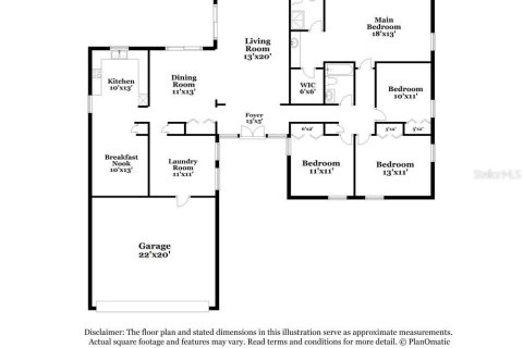 House in Winter Springs, Florida 4 bedrooms, 193.05 sq.m. № 2238387 - photo 2