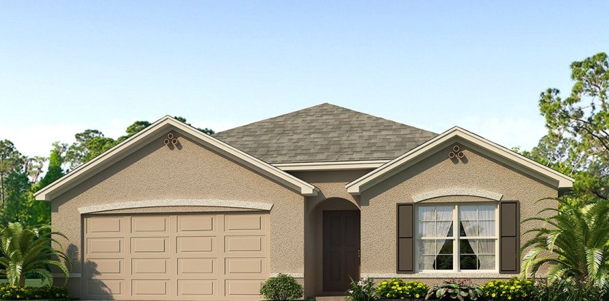 Hernando Spot Lots in Spring Hill, Florida № 530293