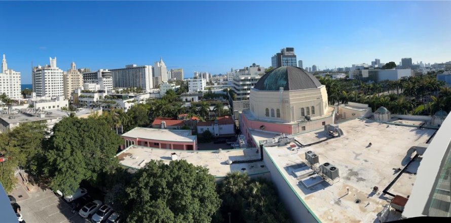 Condominio en Miami Beach, Florida, 1 dormitorio № 1864743