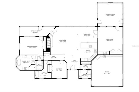 Villa ou maison à vendre à Zephyrhills, Floride: 3 chambres, 227.61 m2 № 2103219 - photo 4