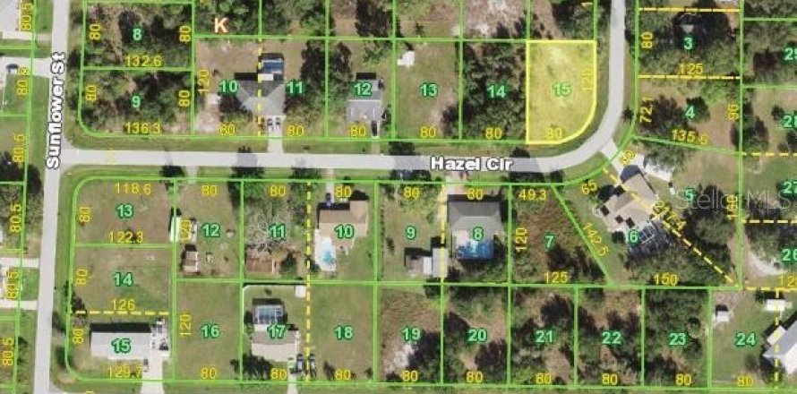 Land in Punta Gorda, Florida № 2163321