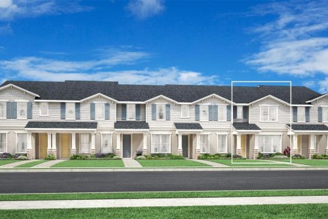 Touwnhouse à Winter Garden, Floride 3 chambres, 172.52 m2 № 2132084