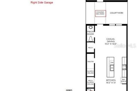 Adosado en venta en Winter Garden, Florida, 3 dormitorios, 172.52 m2 № 2132084 - foto 2