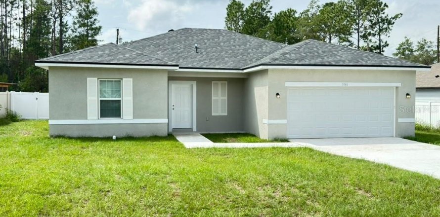 Villa ou maison à Ocala, Floride 4 chambres, 157.56 m2 № 2412534