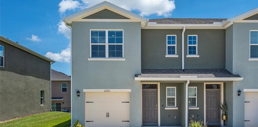 Adosado en Davenport, Florida 3 dormitorios, 140.75 m2 № 1877115