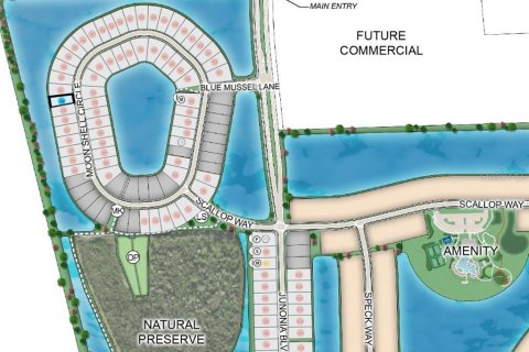 Casa en venta en New Smyrna Beach, Florida, 3 dormitorios, 176.33 m2 № 2385946 - foto 5