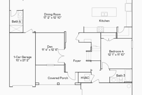 House in Apopka, Florida 4 bedrooms, 298.77 sq.m. № 1665650 - photo 1