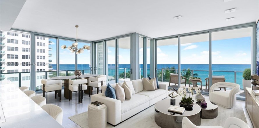 Condominio en Miami Beach, Florida, 3 dormitorios № 1861083