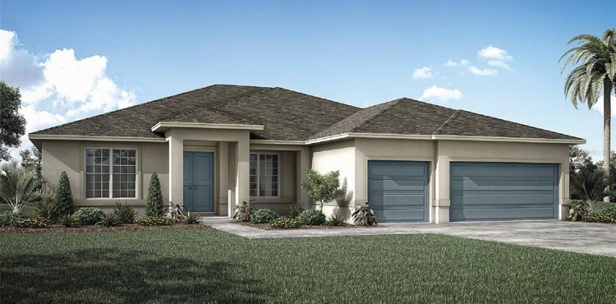 Casa en Port Charlotte, Florida 4 dormitorios, 247.12 m2 № 1578365