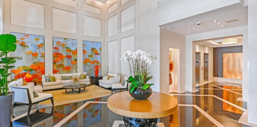 Condo à West Palm Beach, Floride, 1 chambre № 1154115
