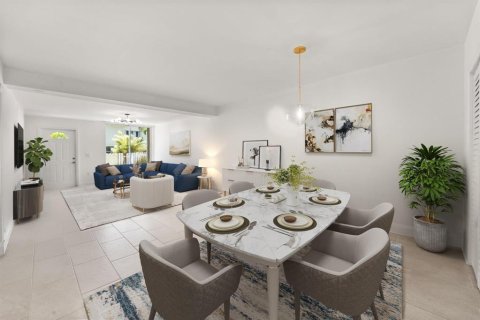 Touwnhouse à Miami, Floride 2 chambres, 120.77 m2 № 2424600