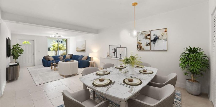 Touwnhouse à Miami, Floride 2 chambres, 120.77 m2 № 2424600
