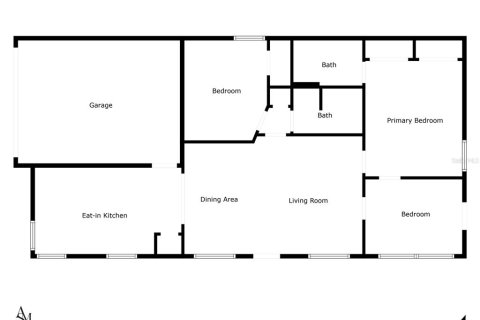 House in Lakeland, Florida 2 bedrooms, 105.17 sq.m. № 1901567 - photo 28
