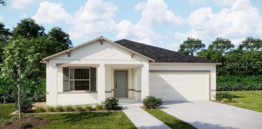 House in Mascotte, Florida 3 bedrooms, 163.51 sq.m. № 1541860
