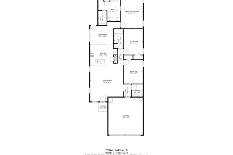 House in Dade City, Florida 3 bedrooms, 148.64 sq.m. № 1685044 - photo 5