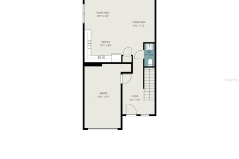 House in Gibsonton, Florida 3 bedrooms, 132.01 sq.m. № 2227115 - photo 29