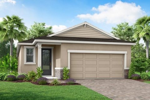House in Parrish, Florida 3 bedrooms, 166.02 sq.m. № 1876504 - photo 1