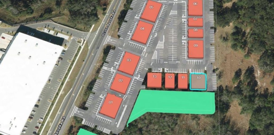 Propiedad comercial en Apopka, Florida № 1747148