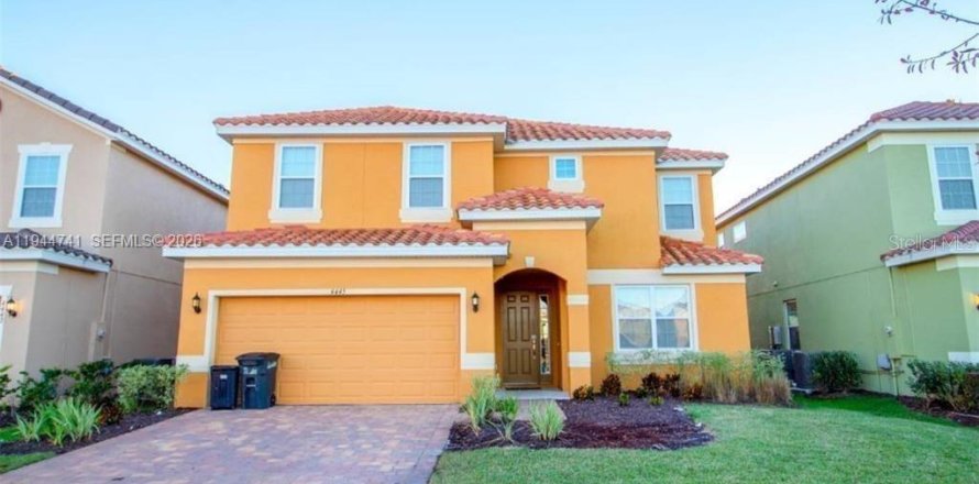 House in Kissimmee, Florida 8 bedrooms № 2062001