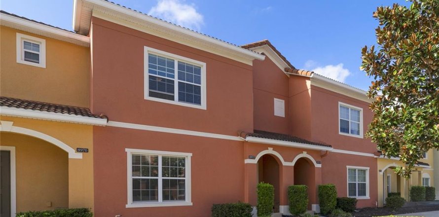 Townhouse in Kissimmee, Florida 4 bedrooms, 176.7 sq.m. № 2377794