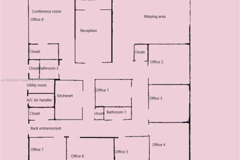 Купить коммерческую недвижимость в Холливуд, Флорида № 2016841 - фото 8