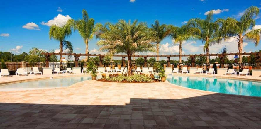 Townhouse in Kissimmee, Florida 3 bedrooms, 120.77 sq.m. № 2145205