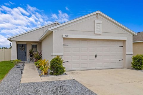 House in Ruskin, Florida 3 bedrooms, 117.06 sq.m. № 1894951 - photo 1