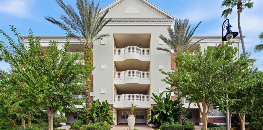 Condo à Four Corners, Floride, 3 chambres  № 2425752