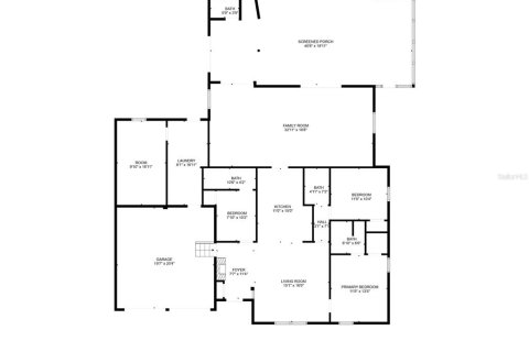 House in Tampa, Florida 4 bedrooms, 200.76 sq.m. № 1824848 - photo 2