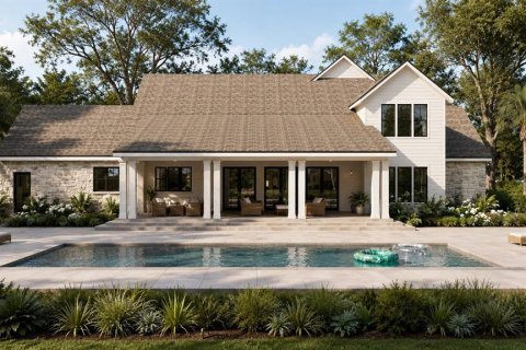 Villa ou maison à vendre à Tampa, Floride: 6 chambres, 411.28 m2 № 2322607 - photo 12