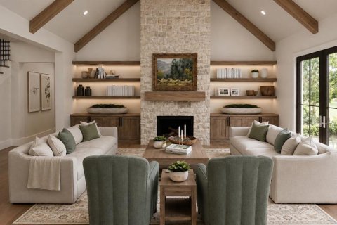 Villa ou maison à vendre à Tampa, Floride: 6 chambres, 411.28 m2 № 2322607 - photo 5